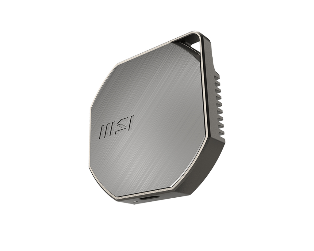 MSI DATAMAG 40GBPS 1TB externe solide-state drive USB Type-C USB 3.2 Gen 2x2 Zilver - Afbeelding 4