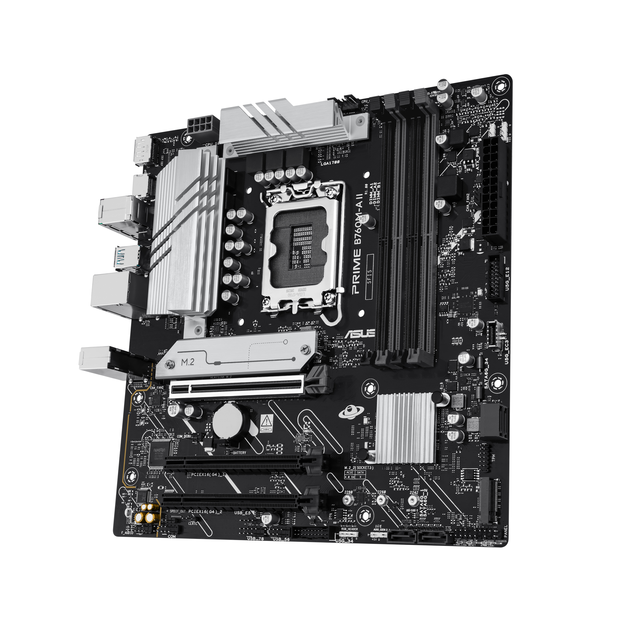 ASUS PRIME B760M-A II-CSM Intel B760 LGA 1700 micro ATX - Afbeelding 5