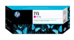 HP 772 magenta DesignJet inktcartridge, 300 ml - Afbeelding 2