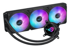 ASUS ROG Strix LC III 360 ARGB Processor Alles-in-één vloeistofkoeler 12 cm Zwart - Afbeelding 3