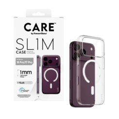 PanzerGlass CARE™ by ® SL1M Case Transparent w. MagSafe iPhone 2026 Pro | 17 Pro mobiele telefoon behuizingen Hoes Transparant - Afbeelding 6