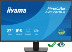 iiyama ProLite X2792HSU-B1 computer monitor 68,6 cm (27") 1920 x 1080 Pixels Full HD LED Zwart - Afbeelding 3