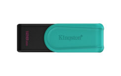 Kingston Technology DataTraveler 128GB Portable USB 3.2 Gen 1 Exodia S (Black/Turquoise)