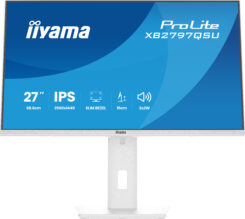 iiyama ProLite XB2797QSU-W1 computer monitor 68,6 cm (27") 2560 x 1440 Pixels Quad HD LED Wit - Afbeelding 6