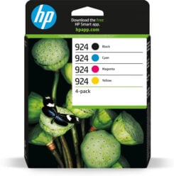 HP 924 originele CMYK-inktcartridge 4 stuks - Afbeelding 2