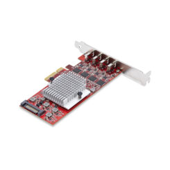StarTech.com 4-Port USB-C PCIe Kaart, USB 3.2 10Gbps, USB Type-C PCI Express Uitbreidingskaart, 4x Onafhankelijke USB Controllers, Windows/Linux/macOS, TAA-Compliant - Afbeelding 3