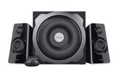 Trust Tytan 2.1 Luidsprekerset – 2.1‑luidsprekerset – subwoofer speakers – Bedrade bediening – Zwart - Afbeelding 4