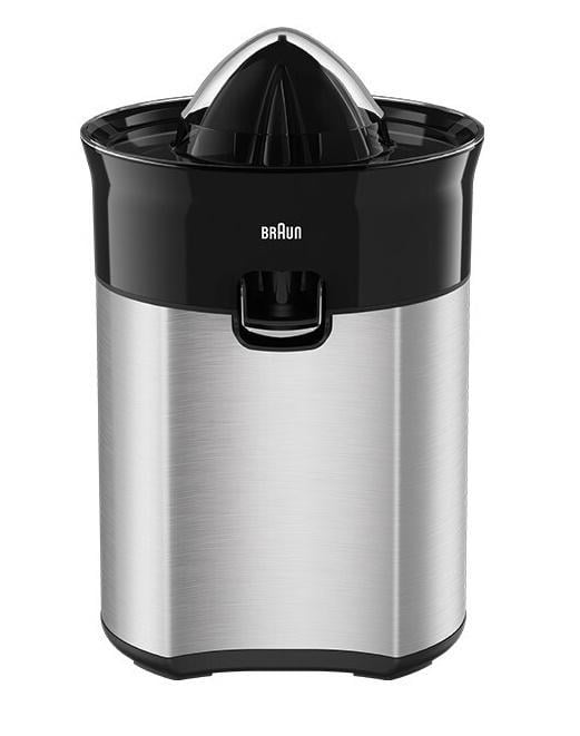 Braun CJ5050 BK elektrische citruspers 60 W Zwart, Metallic
