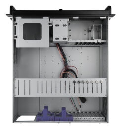 Chieftec UNC-409S-B-OP computerbehuizing Rek Zwart - Afbeelding 6