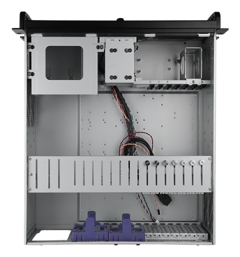 Chieftec UNC-409S-B-OP computerbehuizing Rek Zwart - Afbeelding 6