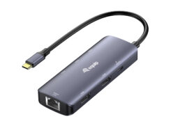 Equip 133501 laptop dock & poortreplicator Bedraad USB 3.2 Gen 1 (3.1 Gen 1) Type-C Grijs
