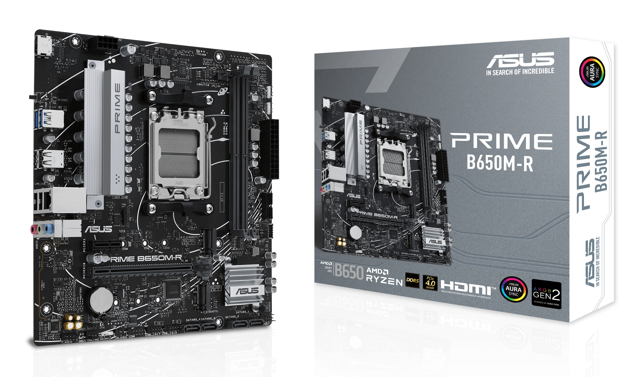 ASUS PRIME B650M-R AMD B650 Socket AM5 micro ATX - Afbeelding 2