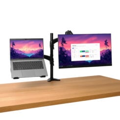 Trust Mara 81,3 cm (32") Bureau Zwart - Afbeelding 3