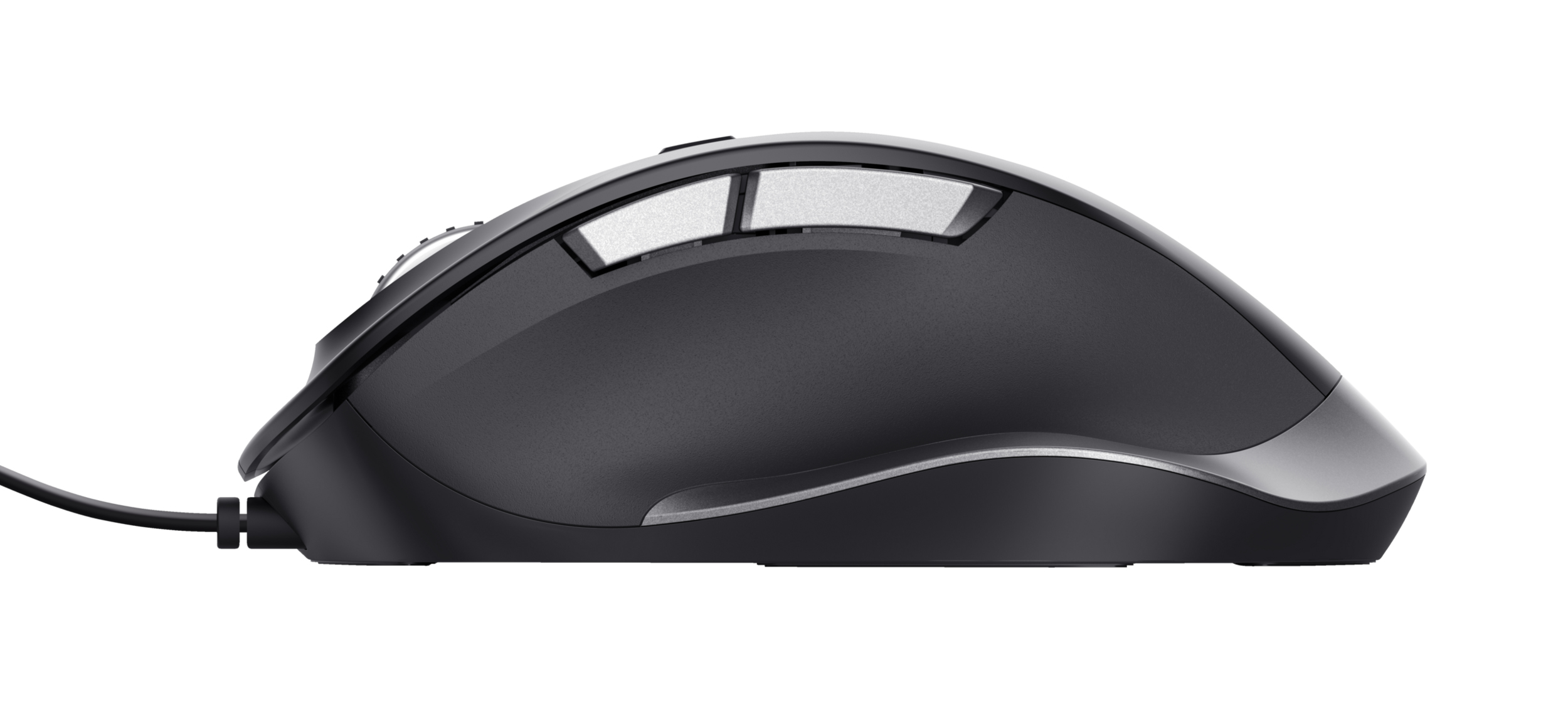 Trust Fyda Bedrade Muis Eco - muis – bedrade muis – comfort ontwerp – zwart - Afbeelding 5