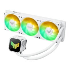 ASUS TUF Gaming LC III 360 ARGB White Edition Computer behuizing Alles-in-één vloeistofkoeler 12 cm Wit - Afbeelding 6