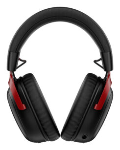 HyperX Cloud III S Wireless - Gaming Headset (zwart-rood)