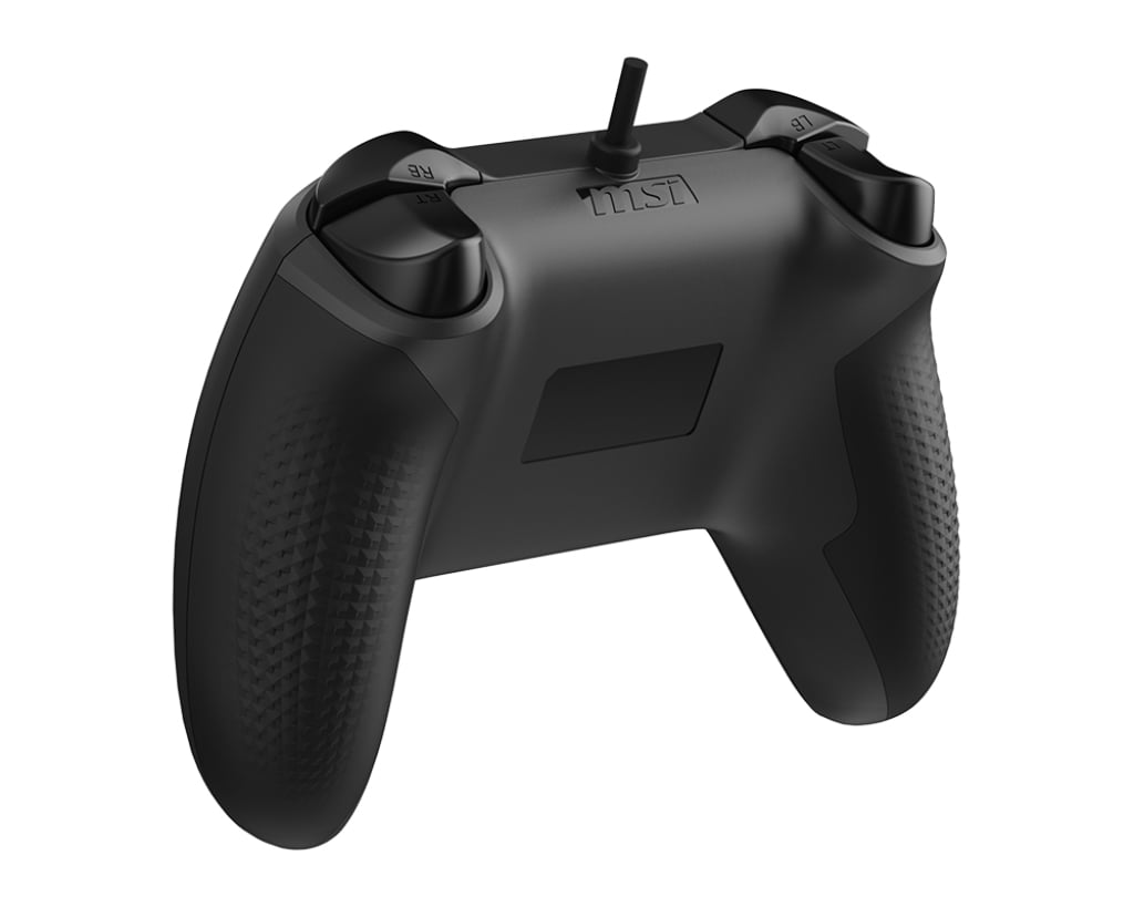 MSI FORCE GC200 game controller Zwart USB Gamepad Analoog/digitaal Android, PC - Afbeelding 5