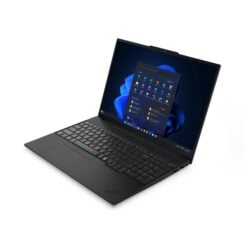 Lenovo ThinkPad E16 Gen 3 (Intel) Copilot+ PC Intel Core Ultra 5 226V Laptop 40,6 cm (16") WUXGA 16 GB LPDDR5x-SDRAM 512 GB SSD Wi-Fi 6E (802.11ax) Windows 11 Pro Zwart Engels - Afbeelding 3