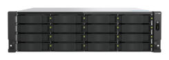 QNAP TS-H1677AXU-RP Opslagserver Rack (3U) AMD Ryzen™ 7 7745 32 GB DDR5 0 TB QNAP QTS Zwart, Grijs - Afbeelding 2