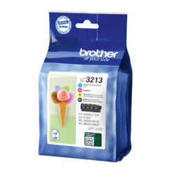 Brother LC3213VAL inktcartridge 4 stuk(s) Origineel Hoog (XL) rendement Zwart, Cyaan, Magenta, Geel - Afbeelding 3