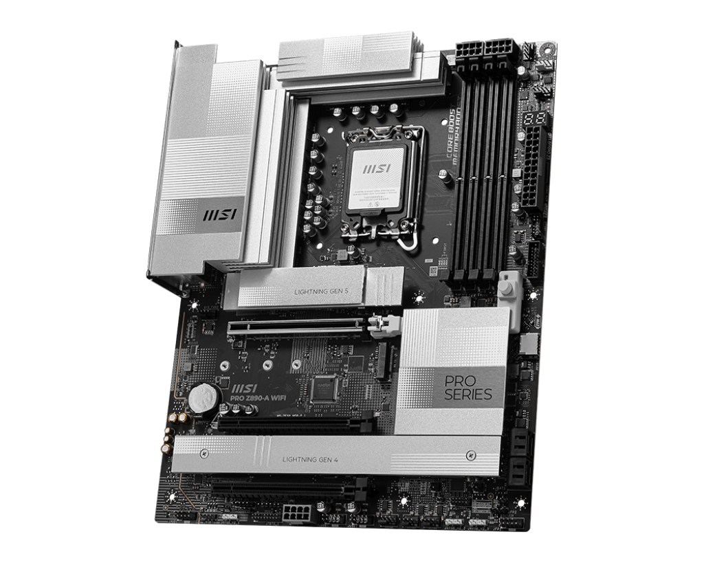 MSI PRO Z890-A WIFI moederbord Intel Z890 LGA 1851 (Socket V1) ATX - Afbeelding 4