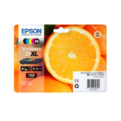 Epson Oranges 33 Sinaasappelen Claria Premium afzonderlijke cyaan inkt