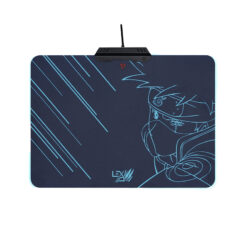 Lexip Kakashi "Kamui" Naruto Shippuden Muismat – Harde Muismat Met Micro-Getextureerd Oppervlak En Rgb-Verlichting - Afbeelding 2