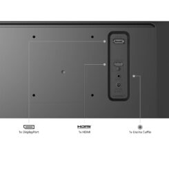 LG 29U511A-B computer monitor 73,7 cm (29") 2560 x 1080 Pixels WFHD LCD Zwart - Afbeelding 3
