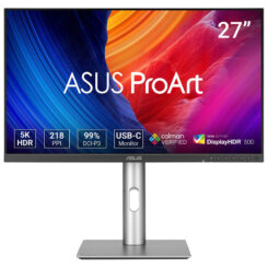 ASUS ProArt PA27JCV computer monitor 68,6 cm (27") 5120 x 2880 Pixels 5K Ultra HD LCD Zwart