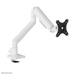 Neomounts DS70-250WH1 Monitorarm 17-35" - gasveer - Topfix - 180°-stop - Afbeelding 4