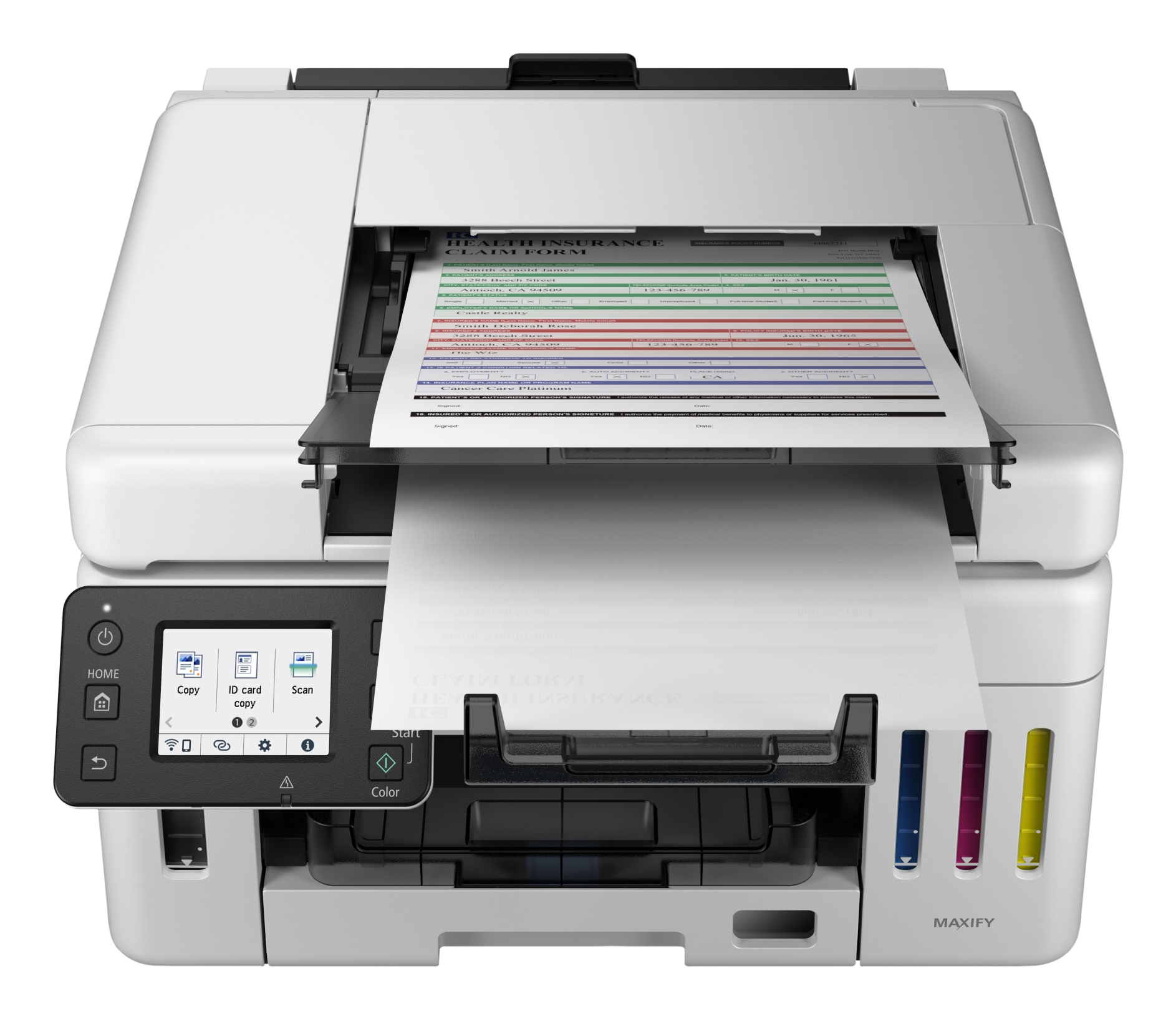 Canon MAXIFY GX6550 Inkjet A4 600 x 1200 DPI Wifi - Afbeelding 3