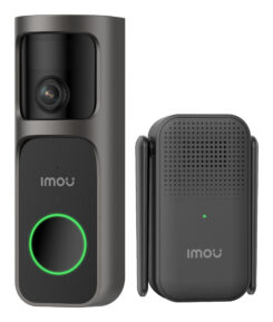 Imou DB-3EP-4M0W/DS3 deurbelset Zwart