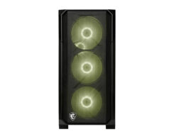 MSI MAG FORGE M120R AIRFLOW computerbehuizing Mini Tower Zwart, Transparant - Afbeelding 4