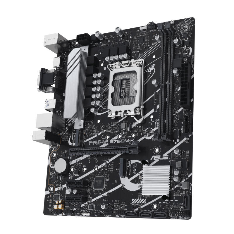 ASUS PRIME B760M-K Intel B760 LGA 1700 micro ATX - Afbeelding 4