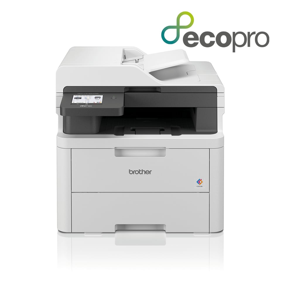 Brother MFC-L3740CDWE multifunctionele printer LED A4 600 x 2400 DPI 18 ppm Wifi - Afbeelding 2