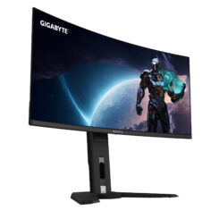 GIGABYTE MO34WQC2 computer monitor 86,4 cm (34") 3440 x 1440 Pixels Wide Quad HD OLED Zwart - Afbeelding 5