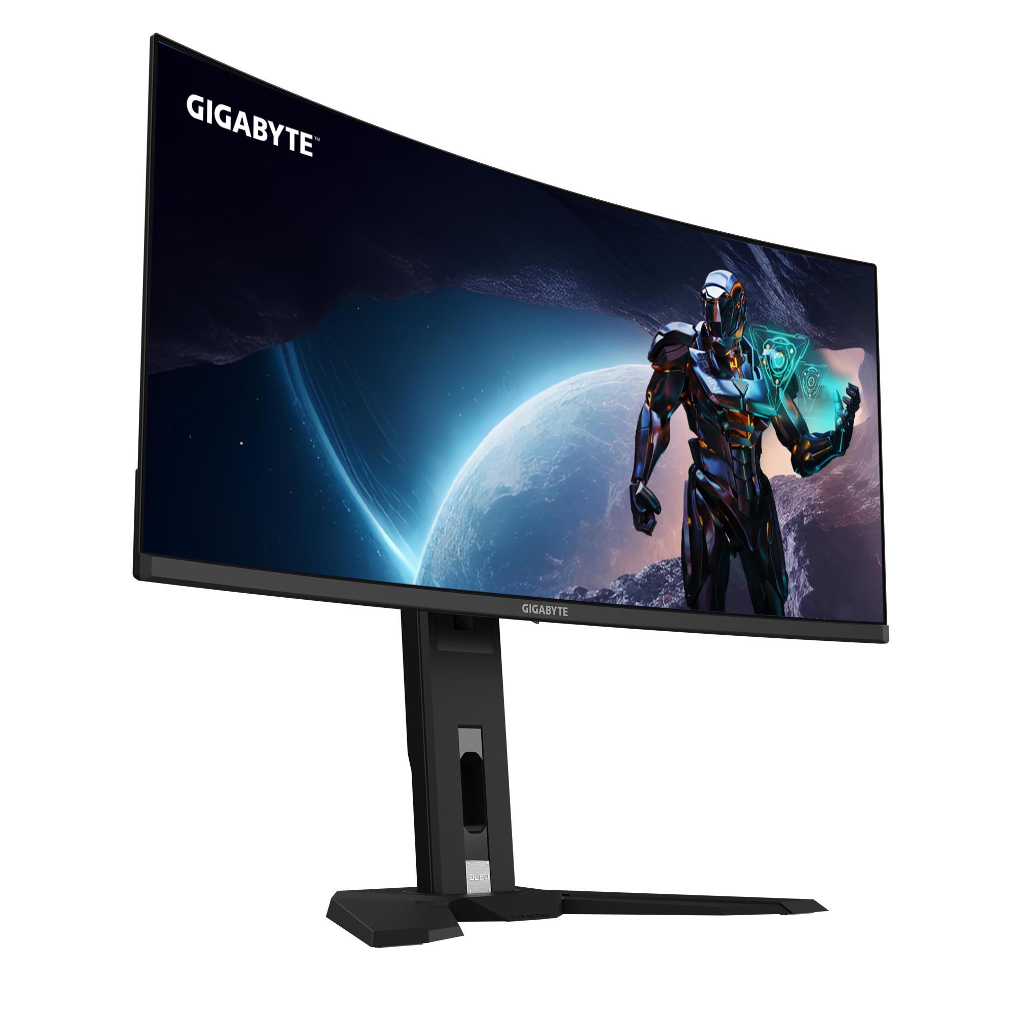 GIGABYTE MO34WQC2 computer monitor 86,4 cm (34") 3440 x 1440 Pixels Wide Quad HD OLED Zwart - Afbeelding 5