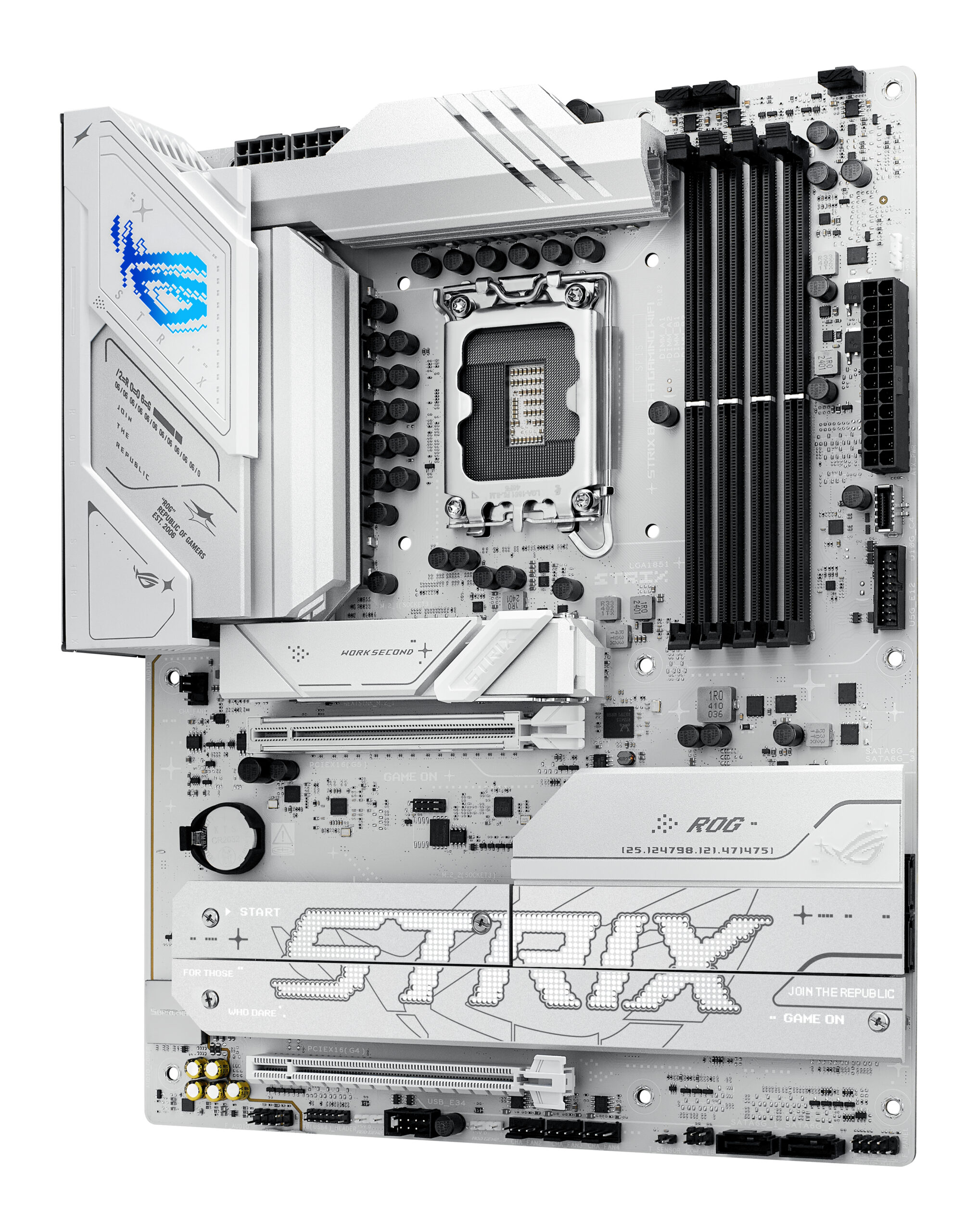 ASUS ROG STRIX B860-A GAMING WIFI Intel B860 LGA 1851 (Socket V1) ATX - Afbeelding 5