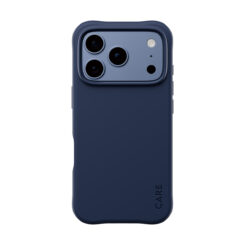 PanzerGlass CARE™ by ® Samba Case Italian Blue w. MagSafe iPhone 2026 Pro | 17 Pro mobiele telefoon behuizingen Hoes Transparant