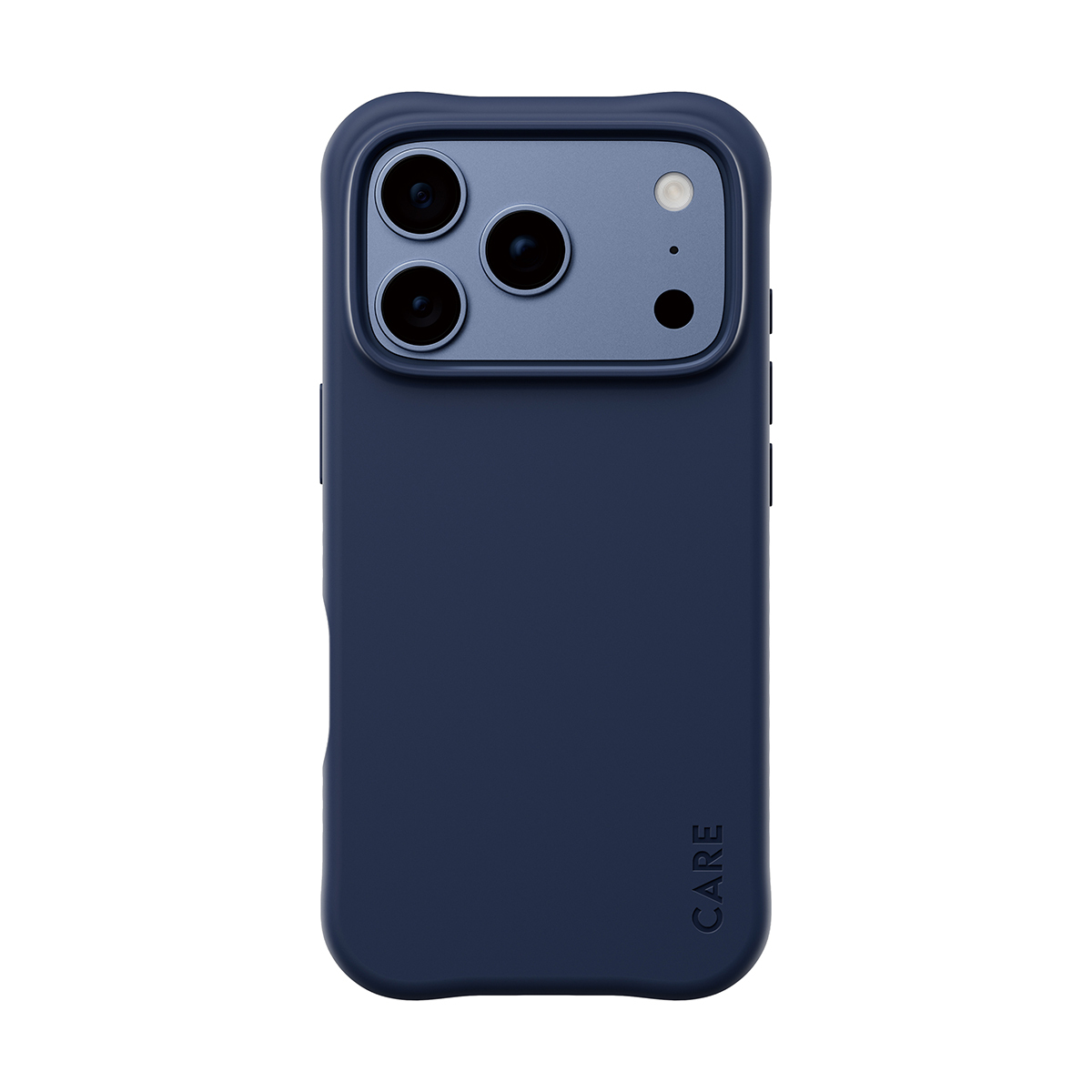 PanzerGlass CARE™ by ® Samba Case Italian Blue w. MagSafe iPhone 2026 Pro | 17 Pro mobiele telefoon behuizingen Hoes Transparant