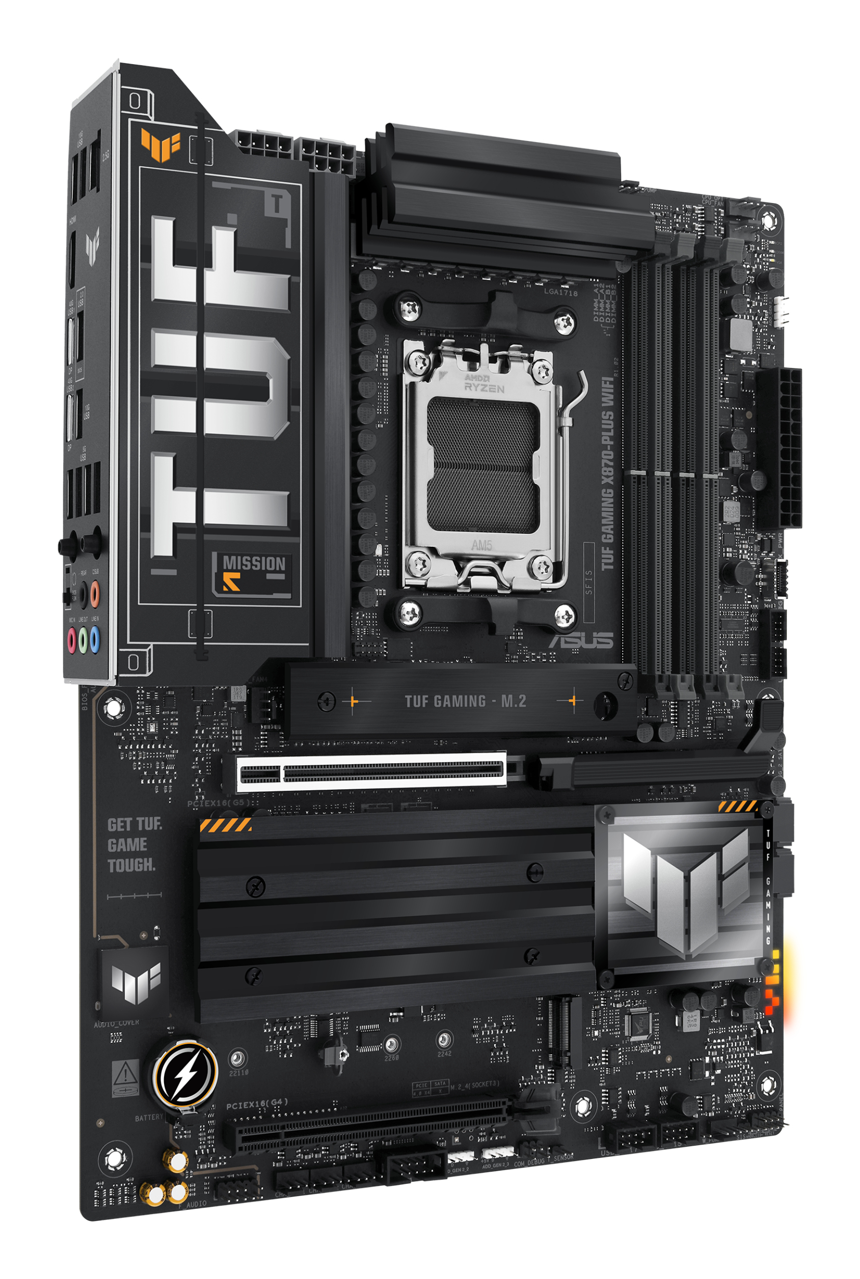 ASUS TUF GAMING X870-PLUS WIFI AMD X870 Socket AM5 ATX - Afbeelding 5