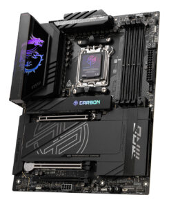 MSI MPG X870E CARBON WIFI moederbord AMD X870E Socket AM5 ATX - Afbeelding 4