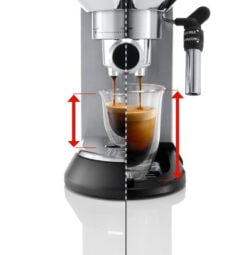 De’Longhi Dedica Style EC685.M Half automatisch Espressomachine 1,1 l - Afbeelding 6