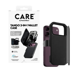 PanzerGlass CARE™ by ® Tango 2-in-1 Wallet Case Black w. MagSafe iPhone 2026 Pro Max | 17 Pro Max mobiele telefoon behuizingen Hoes Transparant - Afbeelding 6