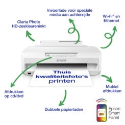 Epson Expression Photo XP-65 A4 draadloze inkjetprinter - Afbeelding 3