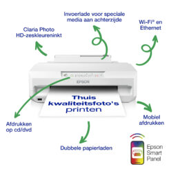 Epson Expression Photo XP-65 A4 draadloze inkjetprinter - Afbeelding 3