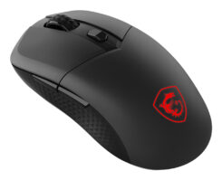 MSI VERSA 300 muis Gamen Rechtshandig RF Wireless + Bluetooth + USB Type-C Optisch 8000 DPI - Afbeelding 3