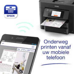 Epson WorkForce Pro WF-4830DTWF - Afbeelding 5