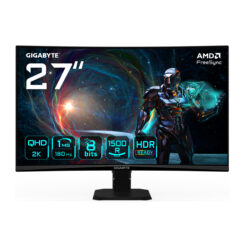 GIGABYTE GS27QCA computer monitor 68,6 cm (27") 2560 x 1440 Pixels Quad HD LED Zwart