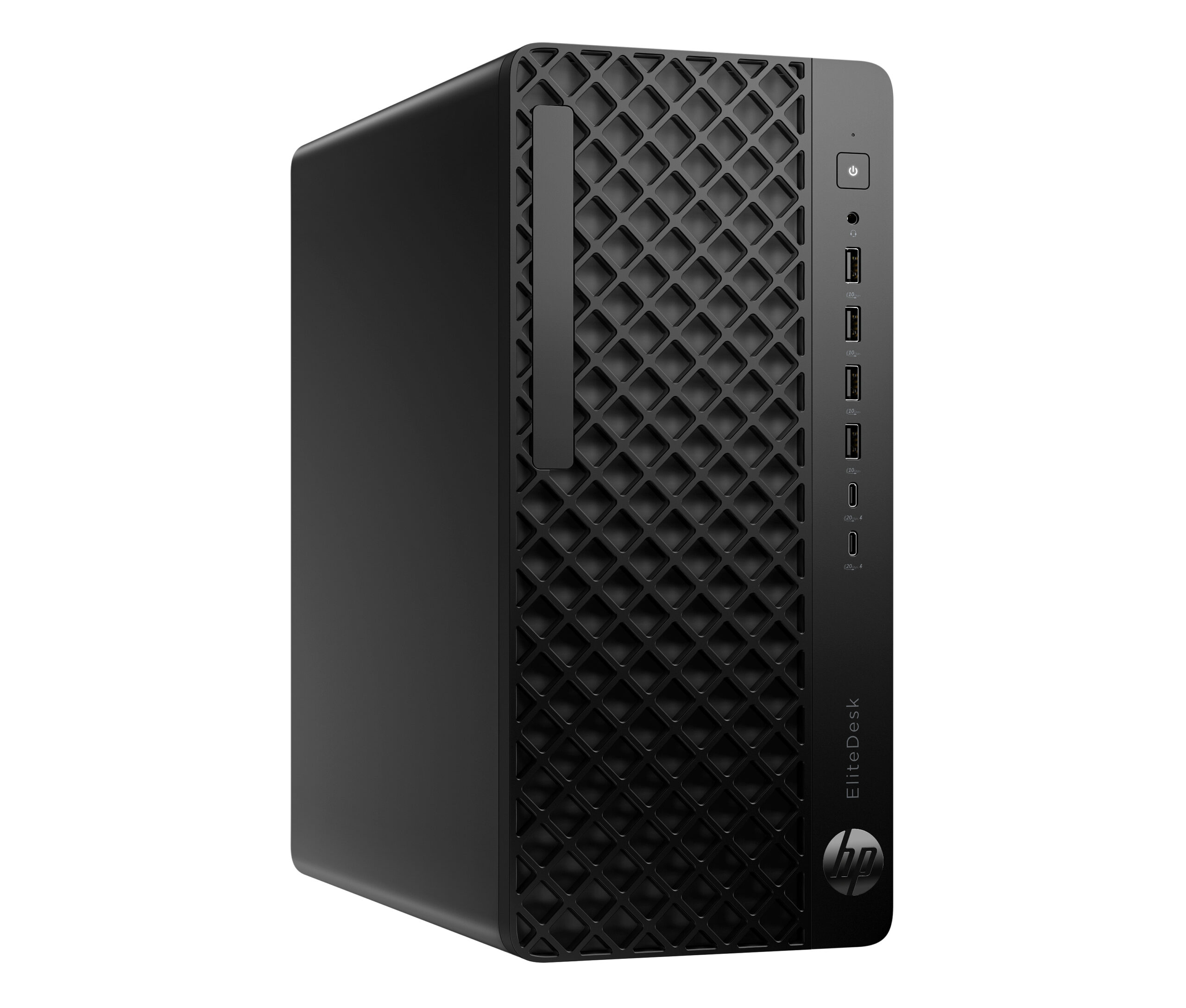 HP EliteDesk 8 Tower G1i AI Wolf Pro Security Edition Intel Core Ultra 5 235 16 GB DDR5-SDRAM 512 GB SSD Windows 11 Pro PC AI PC Zwart - Afbeelding 3